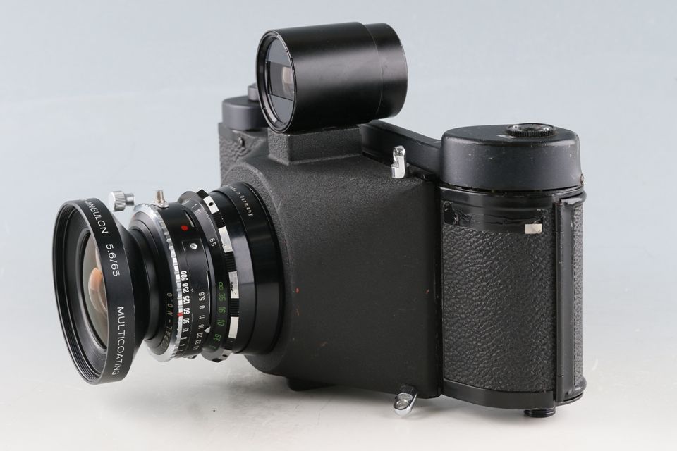 Da Yi 6x12 スーパーアンギュロン 65/5.6中判フィルムカメラ 一式 Da Yi 6x12 スーパーアンギュロン 65/5.6中判フィルムカメラ 一式