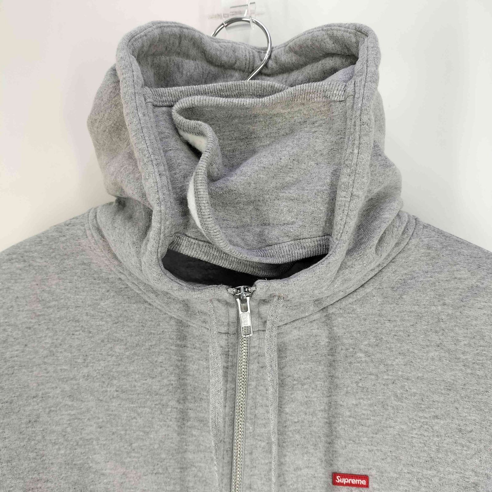 シュプリーム Supreme Small Box Facemask Zip Up Hooded Sweatshirt 