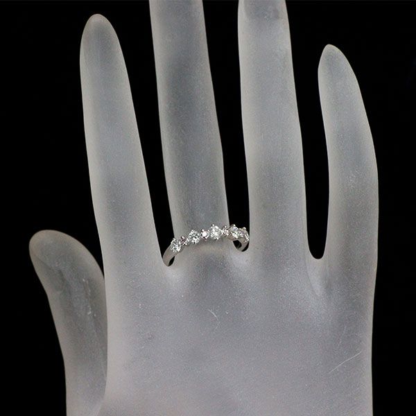 w*l様 pt900 ダイヤモンド　リング Pt900 ダイヤモンド 天然ピンクダイヤ リング 0.54ct PD0.08ct
