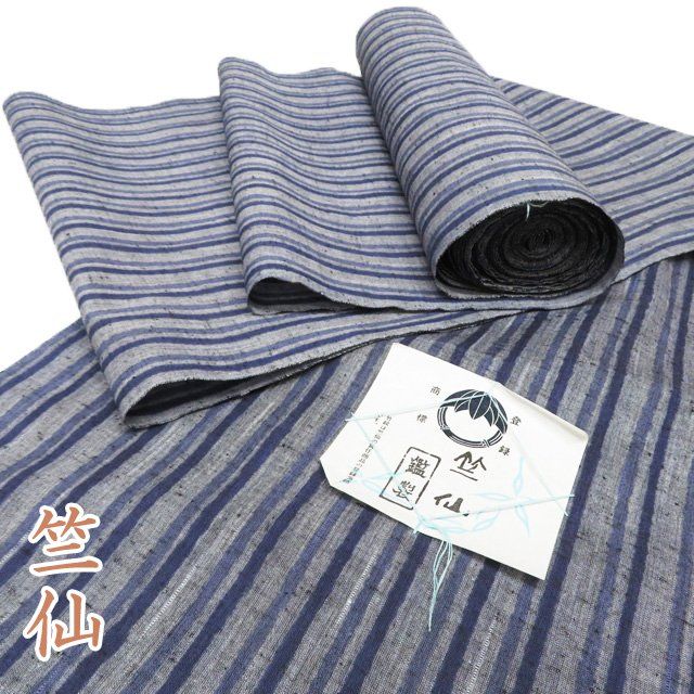 ◇ノー皺加工最高級クールパス使用◇花踊る蒼朝顔うるわし古典夏