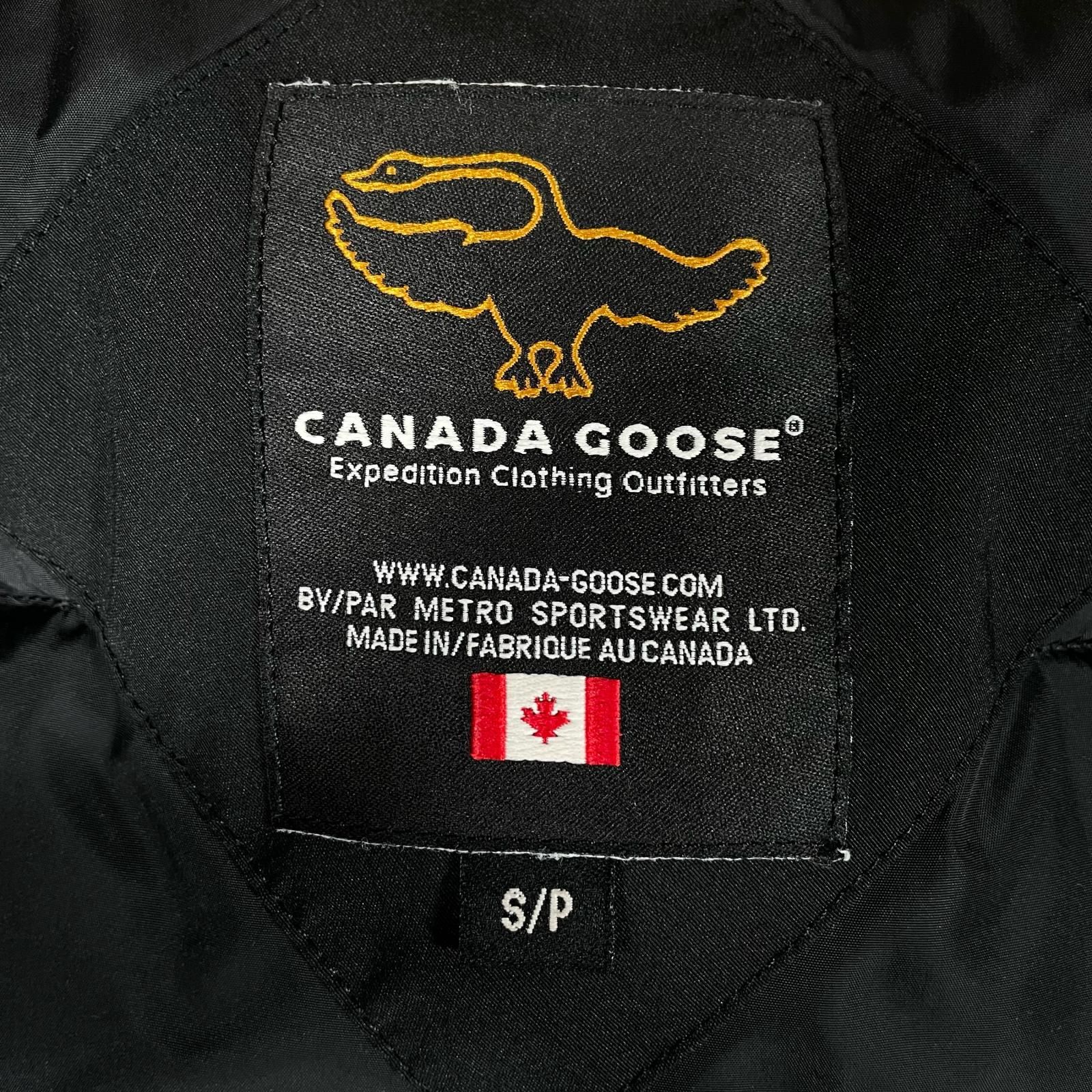 極美品 CANADA GOOSE カナダグース チリワック 7950JL 無地 秋冬 AW 