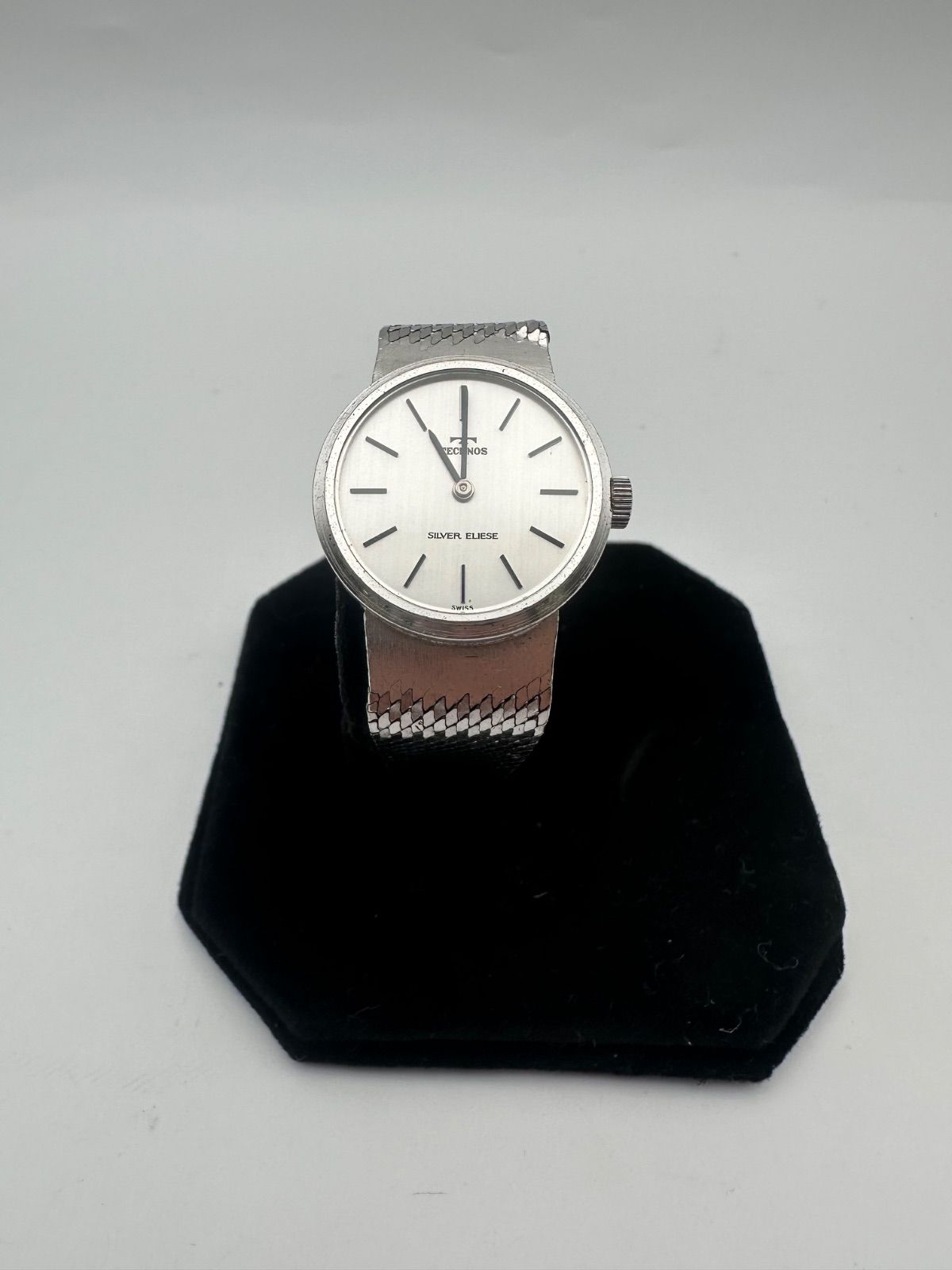 ︎TECHNOS ︎テクノス SILVER９２５エリーゼ 腕時計