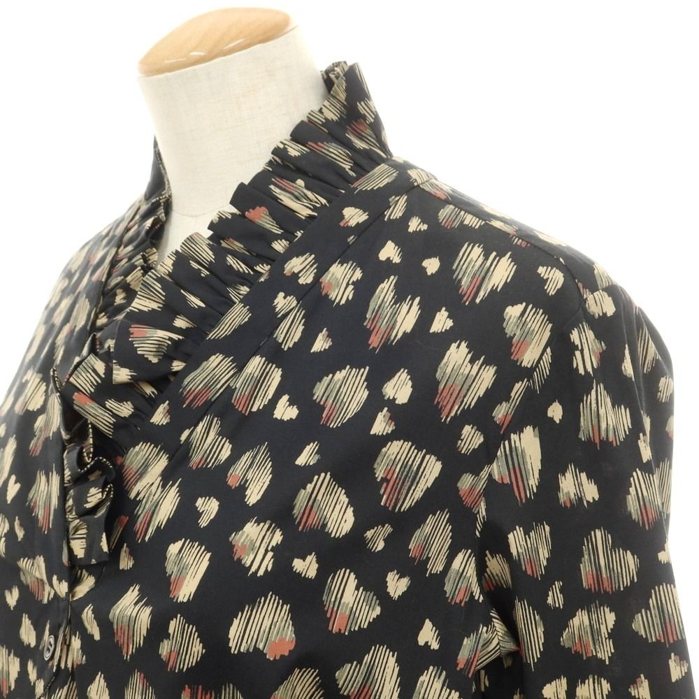 新品】バグッタ Bagutta ストレッチコットン プルオーバー シャツ  