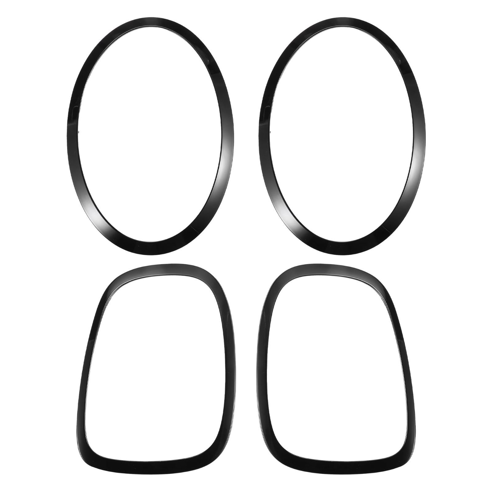 新着商品 2014-2019 F57 2020-2021 F56 F55 No.63217351431|63218495332|51137300631|51137300632 COOPERに対応 1 ヘッドライトリングテールライトサラウンドトリムMINI A