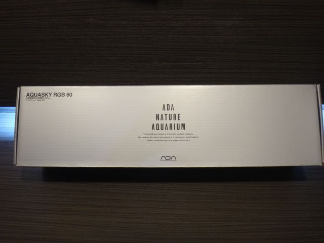 美品 ADA アクアスカイRGB 60ブラック 限定品・販売終了 ライト Eye's factory メルカリ