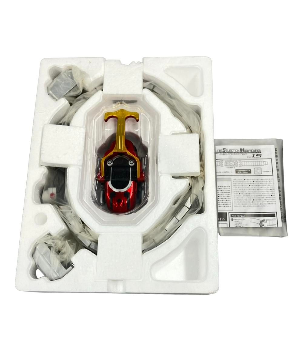 変身アイテム CSMカブトゼクター