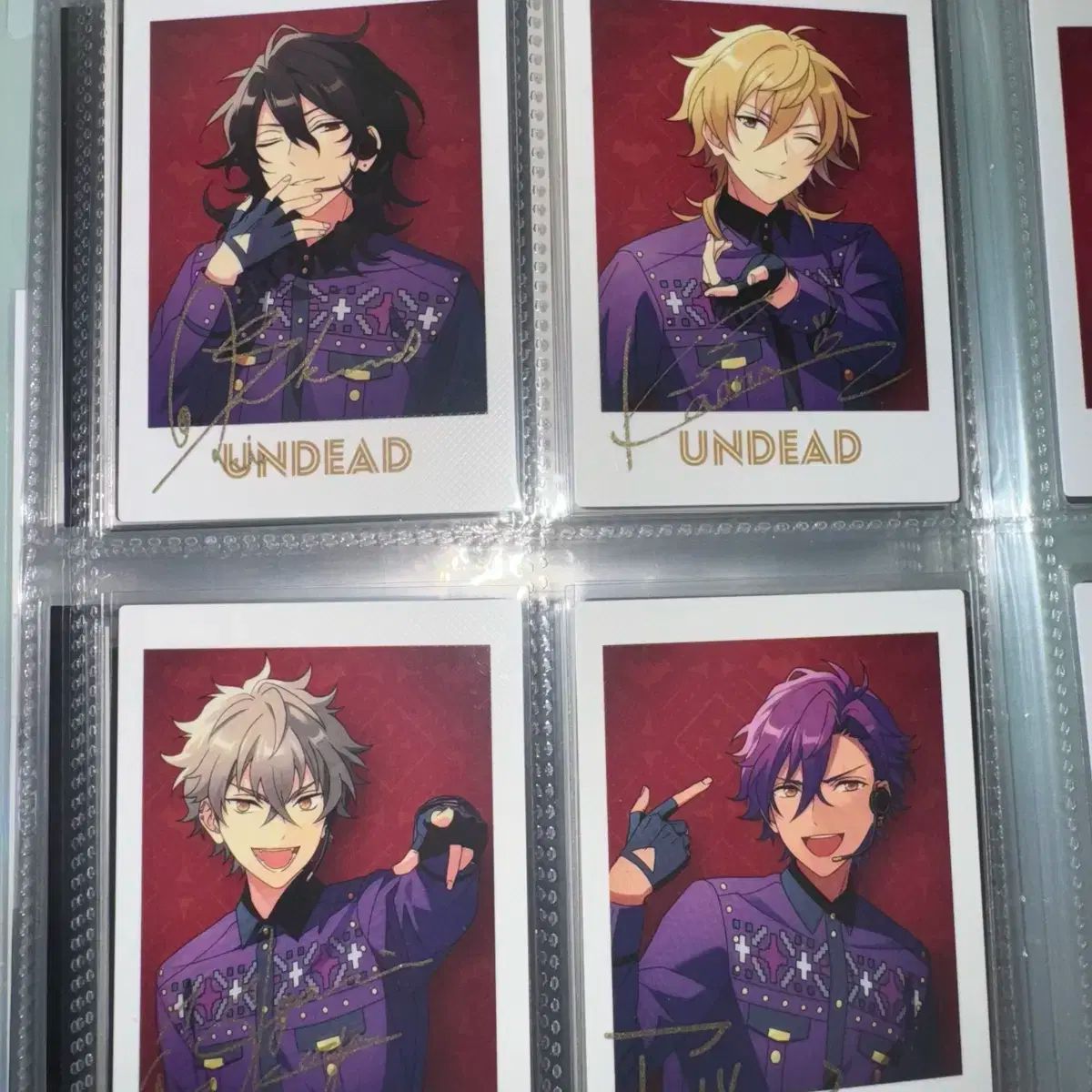 UNDEAD 零 アドニス 薫 晃牙 缶バッジ ぱしゃこれ ぱしゃっつ UNDEAD