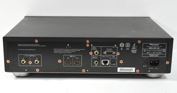 ☆Pioneer パイオニア BDP-LX58 ブルーレイディスク プレーヤー