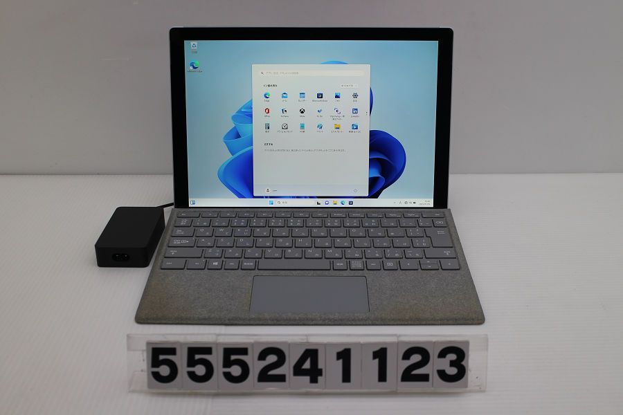 Microsoft Surface Pro 6 256GB Core i5 8350U 1.7GHz/8GB/256GB(SSD)/12.3W/(2736x1824) タッチパネル/Win11 【555241123】