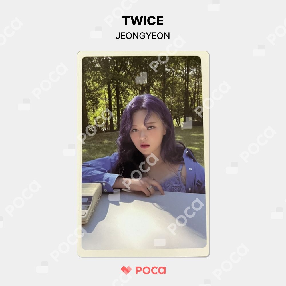 TWICE ジョンヨン Between1&2 JYP 特典 トレカ TWICE Between1&2 店舗特典 ラキドロ ジョンヨン 11枚セット
