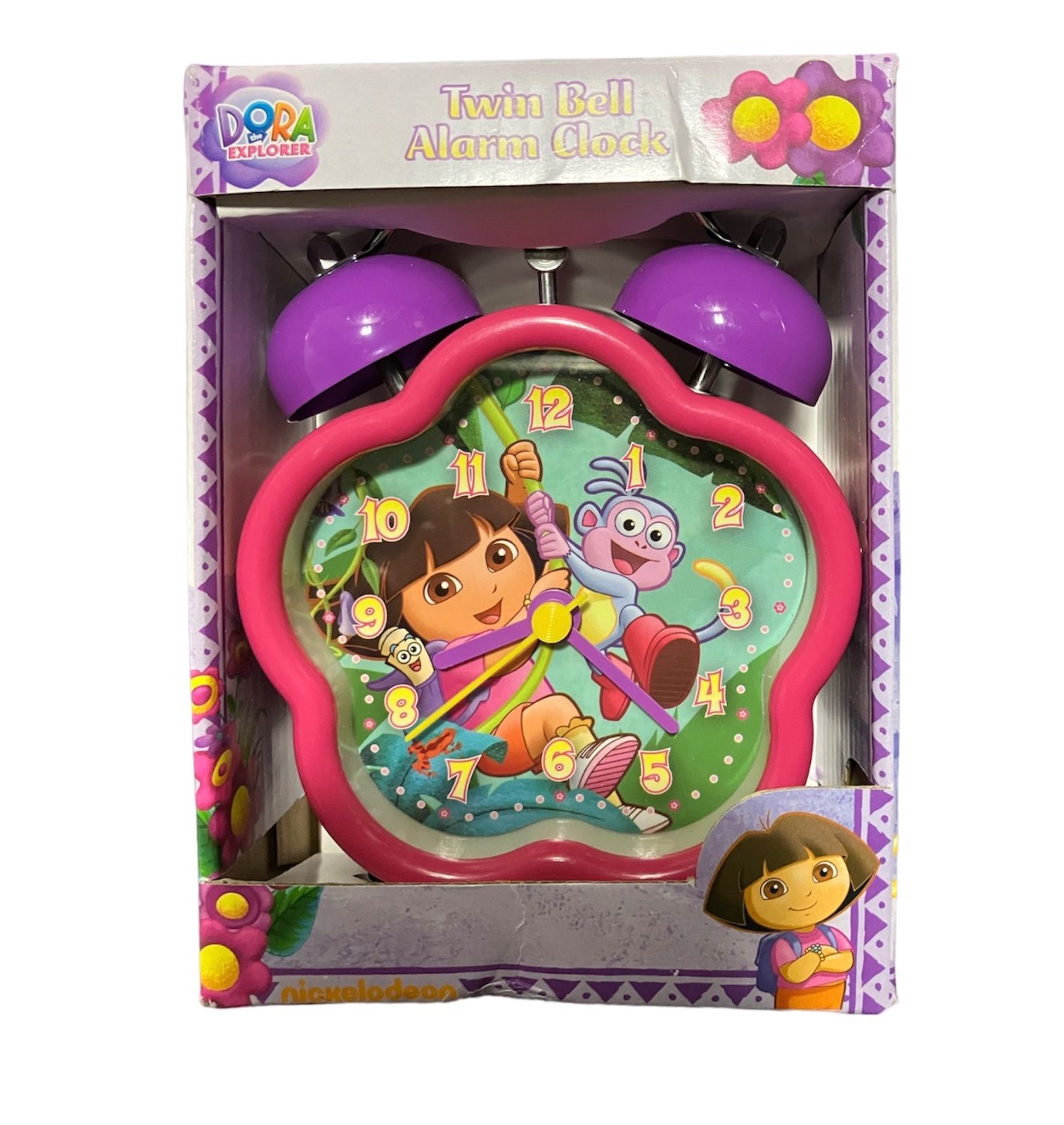 新品　dora 目覚まし時計