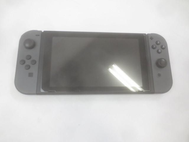 品 ゲーム Nintendo switch ニンテンドースイッチ 本体 HAC-001 -01 動作品 ジョイコン グレー 付き
