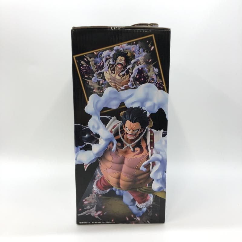 BANDAI - 【中古】バンダイ 一番くじ ワンピース with ONE PIECE TREASURE CRUISE Vol.2 ラストワン賞 モンキー･D･ルフィ ギア４ 未開封品[97][240097202403] Amazon.co.jp: 一番くじ ワンピース with ONE PIECE TREASURE