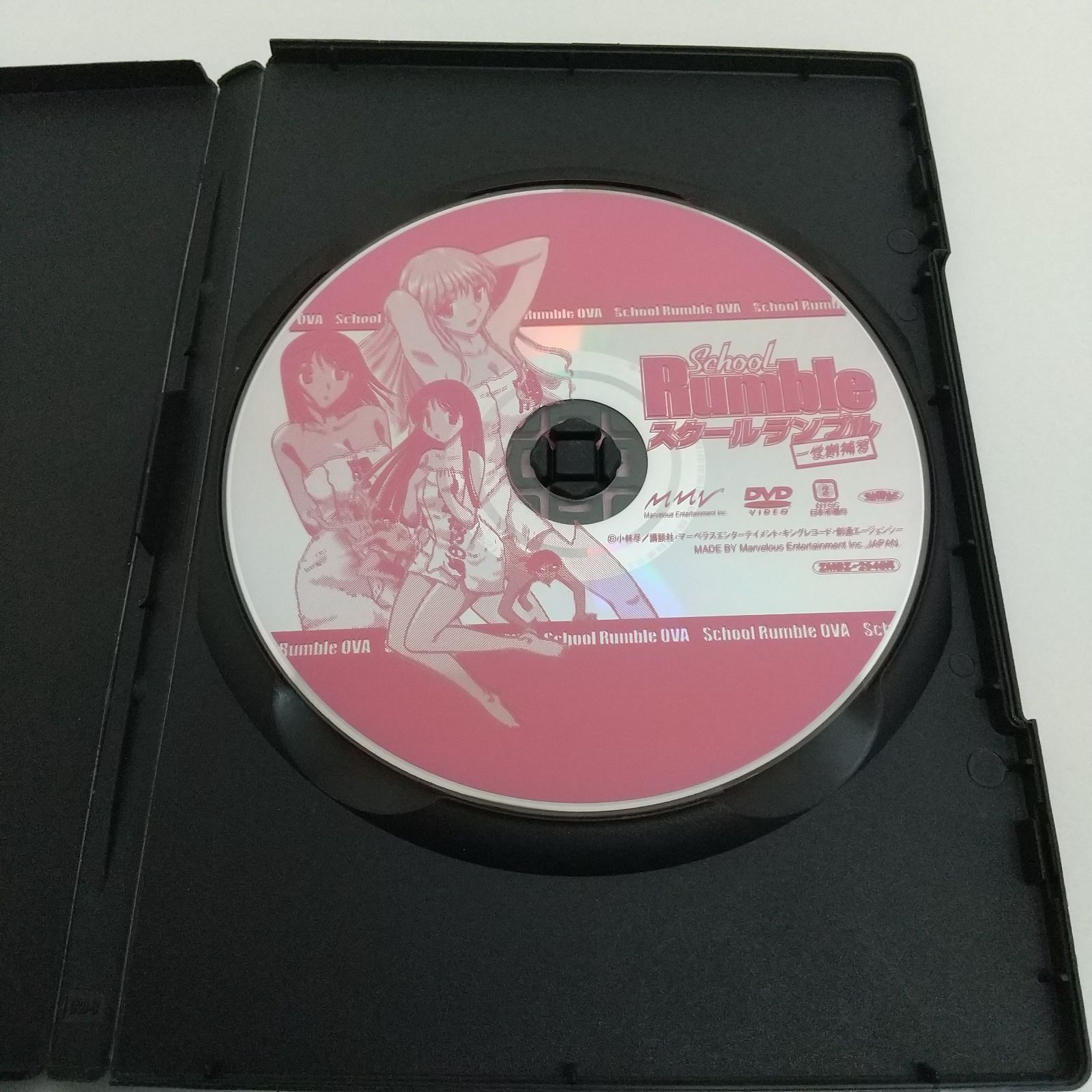スクールランブル 一学期補習 レンタル専用 中古 DVD ケース付き
