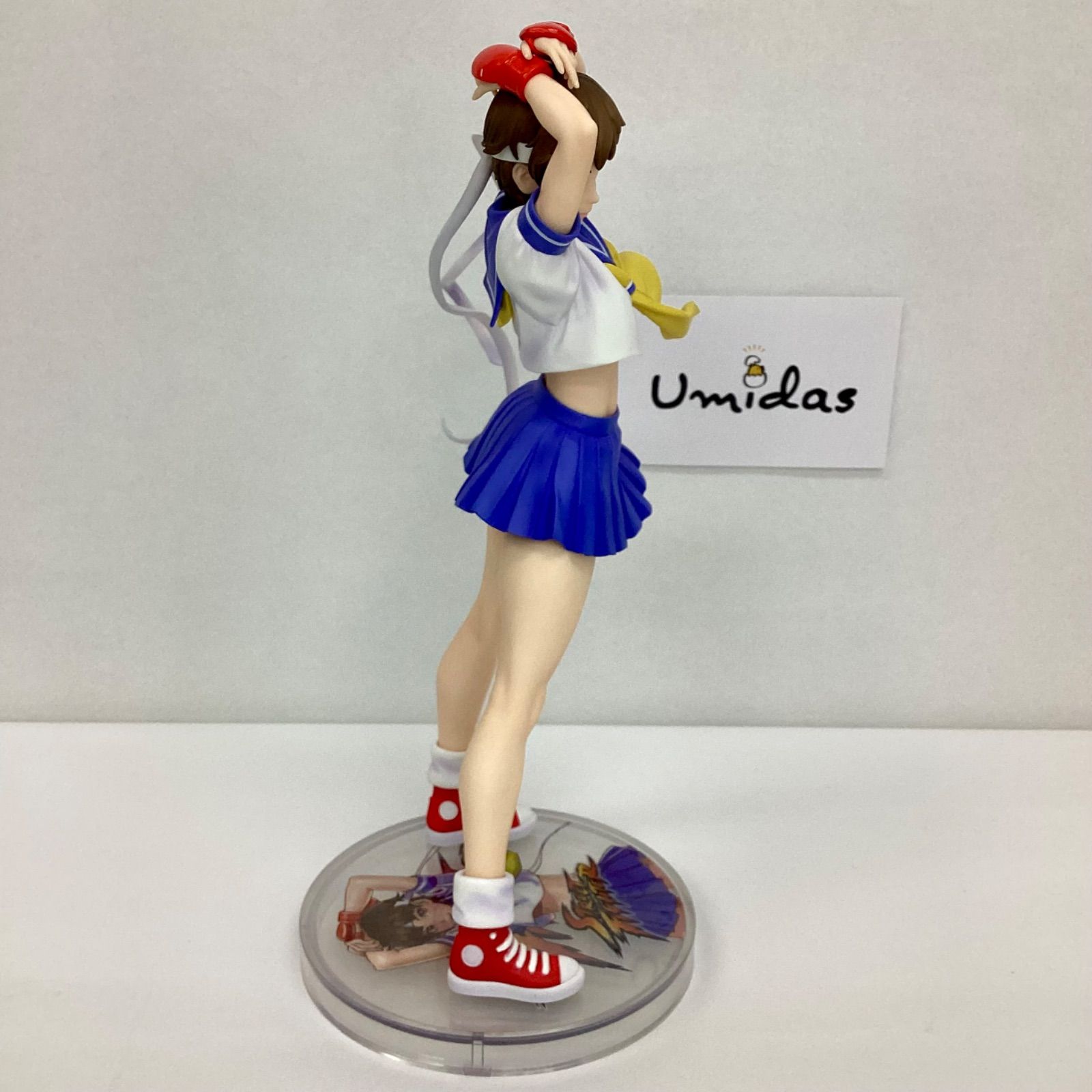 未開封 コトブキヤ STREET FIGHTER美少女 さくら ROUND 2 STREET FIGHTER美少女 さくら -ROUND 2-｜STREET FIGHTER