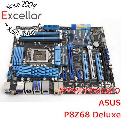 bn:5] ASUS製 ATXマザーボード P8Z68 DELUXE LGA1155 - 家電・PCパーツ