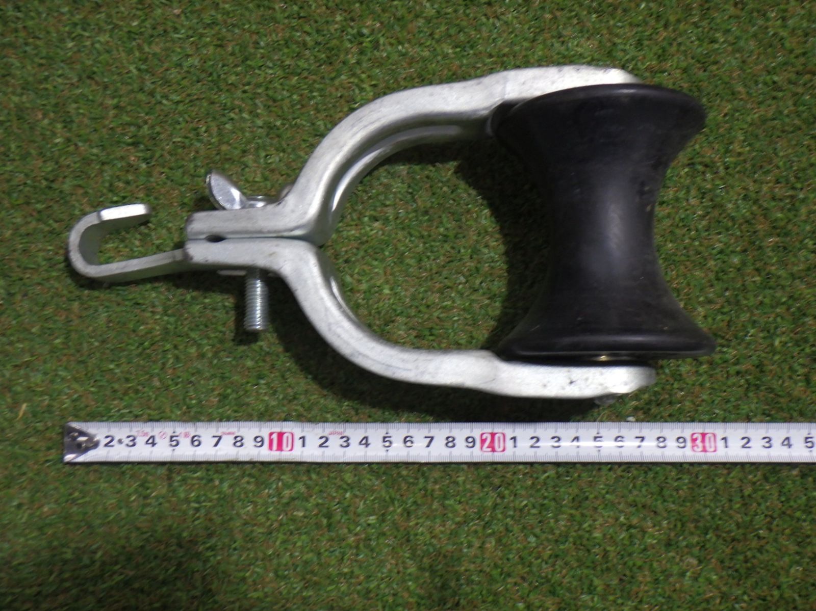 吊り金車2型 ツヨロン5個セット 電気 電材 設備 吊り 品 251004