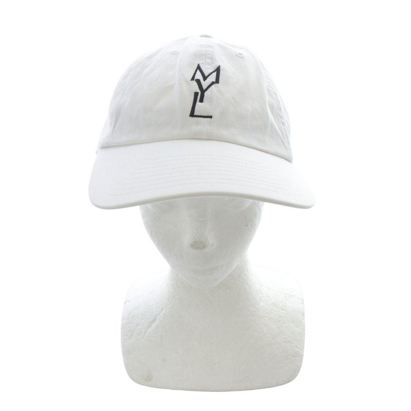 マイラン　キャップ　白 MYLAN Logo Cap by '47 フォーティーセブンブランド ロゴ刺繍