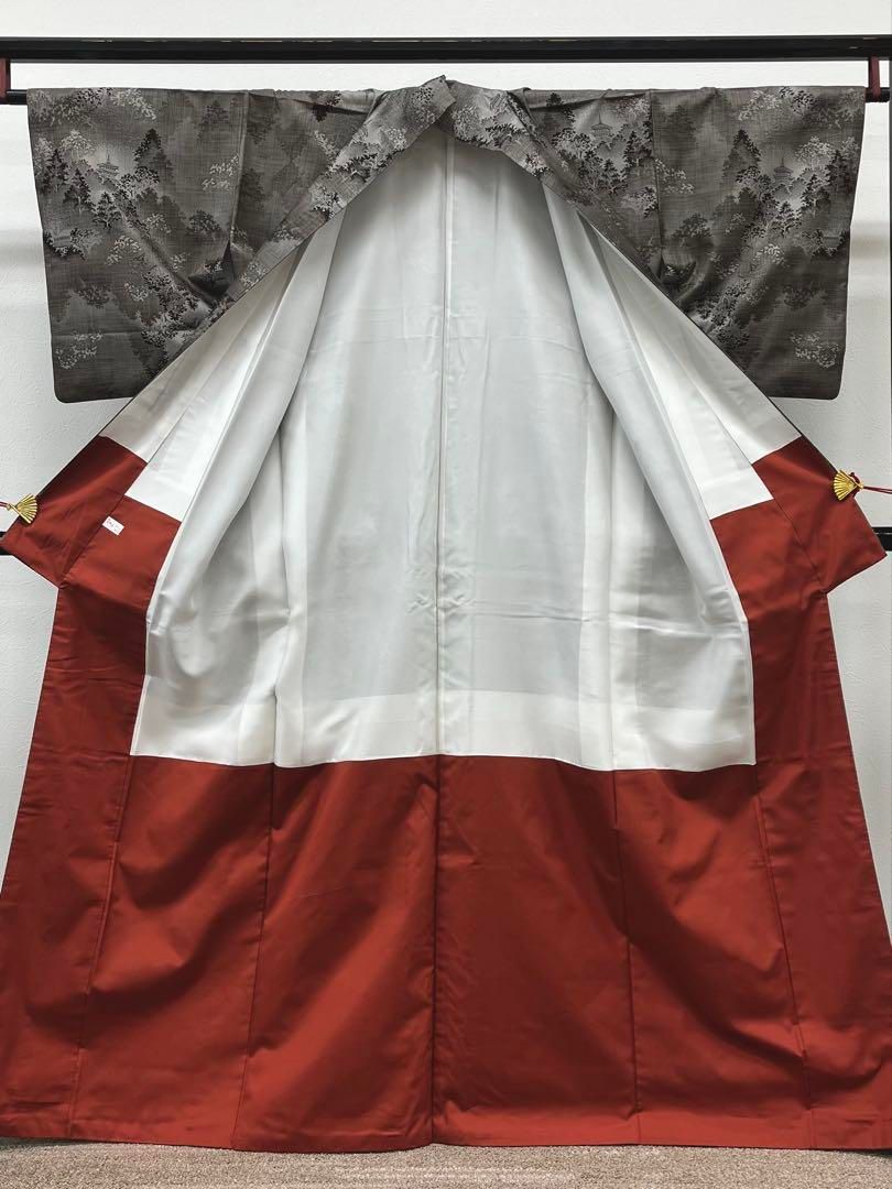 12マルキ 本場大島紬 優粋ブランド 窪田織物 風景 正絹 旗印 X399 12マルキ 本場大島紬 優粋ブランド 窪田織物 風景 正絹 旗印 - メルカリ