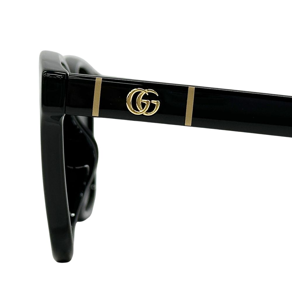 GUCCI グッチ ブラック サングラス GGロゴ メンズ レディース GUCCI グッチ ブラック サングラス GGロゴ メンズ レディース