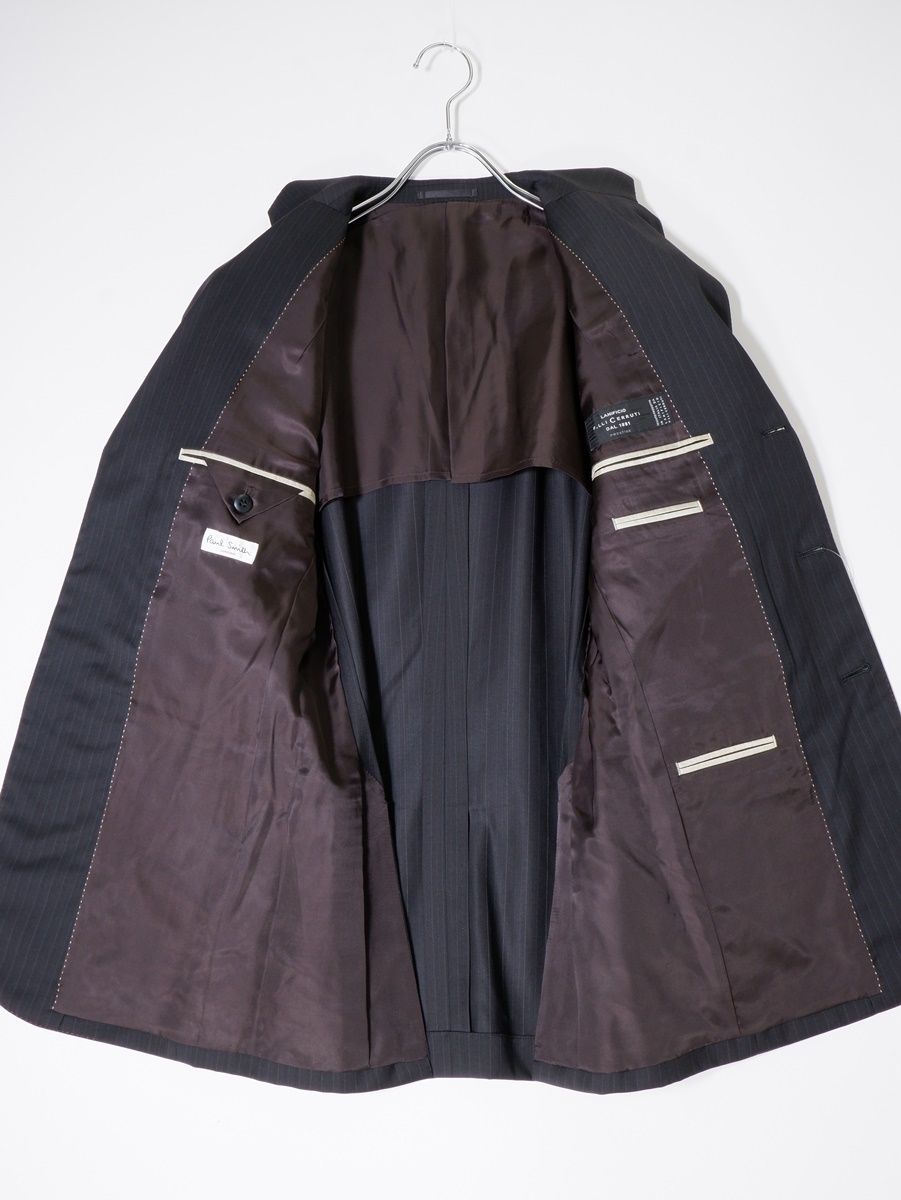 美品✨ポールスミス ロンドン　高級イタリア生地　チェルッティ　セットアップ　M PAUL SMITH LONDON/ポールスミス ロンドン 高級イタリア製生地