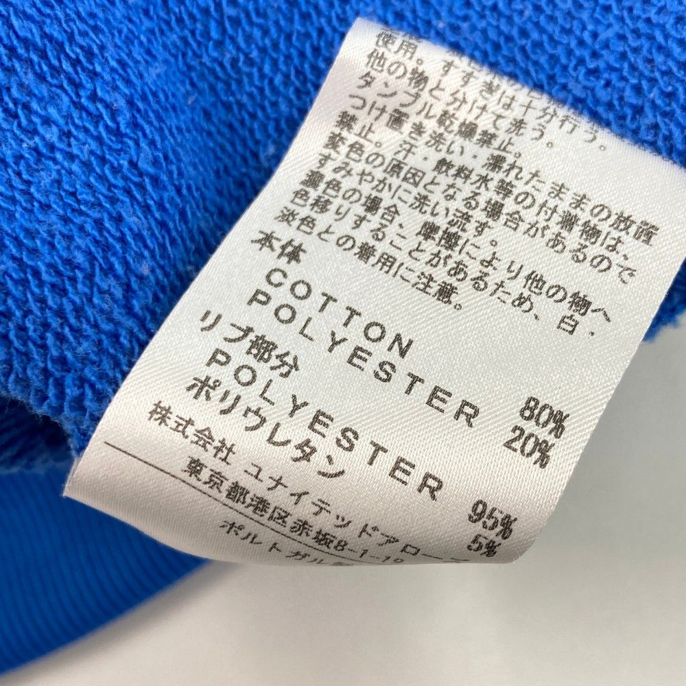 ACNE studios アクネストゥディオズ スウェット ブルー系 XS