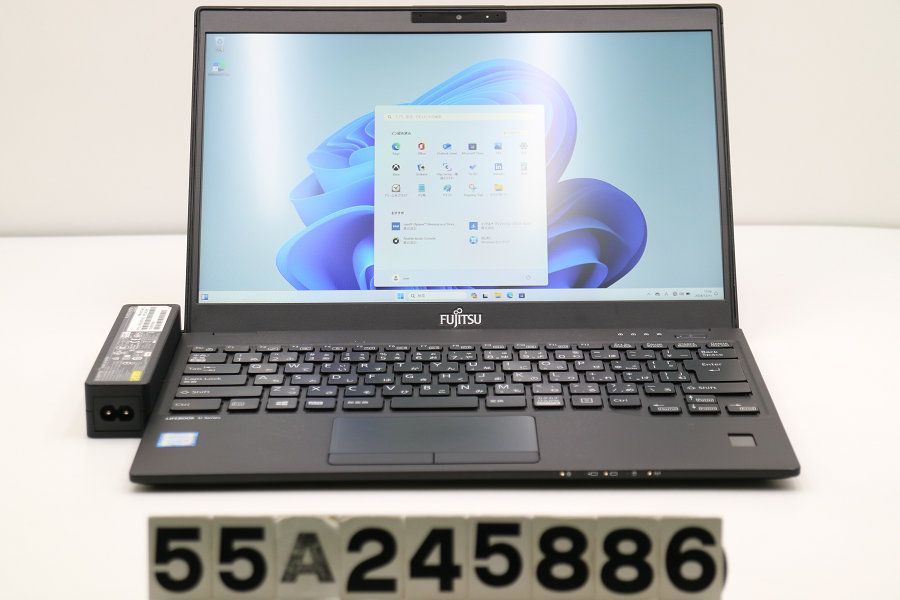 富士通 LIFEBOOK U939/B Core i5 8365U 1.6GHz/8GB/256GB(SSD)/13.3W/FHD(1920x1080)/Win11 【55A245886】