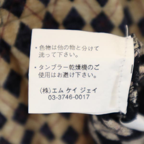ジバンシィ 総柄 半袖 ポロシャツ L ベージュ系 GIVENCHY ロゴ刺繍 