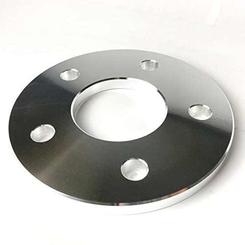 5mm PCD100 5H M12 φ59 KSPエンジニアリング ジュラルミン製 プレートスペーサー(単穴) 5mm PCD100 5H M12 φ59 KS-3611