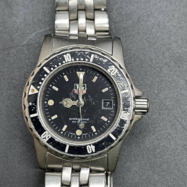ジャンク　タグホイヤー　レディース　限定 R282 不動ジャンク タグホイヤー QZ 929.208H