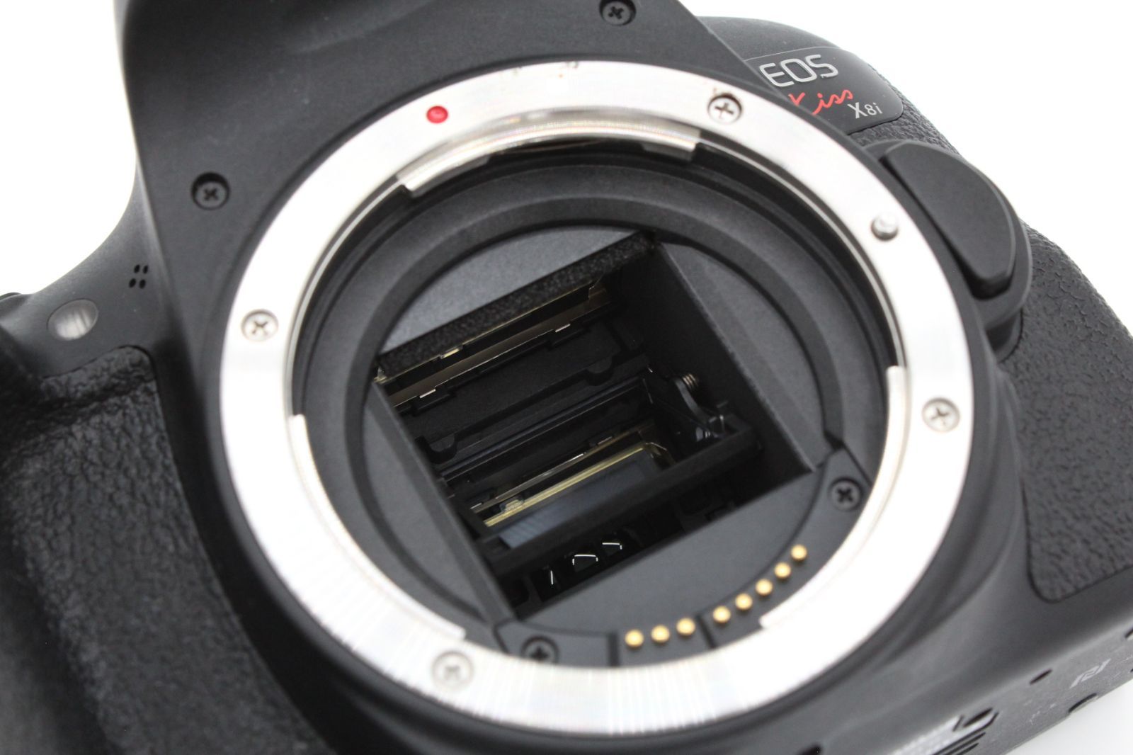 化粧箱付き！！＞＞【並品】Canon キヤノン デジタル一眼レフカメラ EOS Kiss X8i ボディ 2420万画素 EOSKISSX8I  #LE2024440 杉並カメラ メルカリ