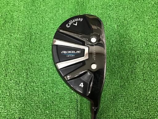 キャロウェイ ROGUE STAR U4 ユーティリティ UT Speeder EVOLUTION for CW 60 ユーティリティ フレックスS メンズ 男性用 右利き 右用 Cランク ゴルフクラブ