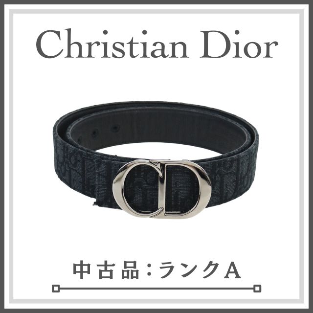 ランクA】Christian Dior クリスチャンディオール オブリーク