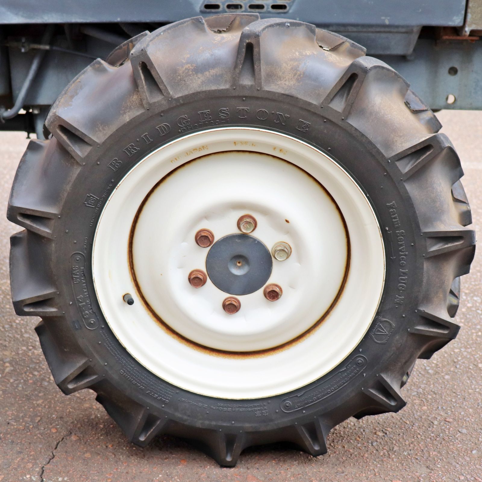 新潟発 クボタ トラクター GL240 RL7G ロータリーセット 24馬力