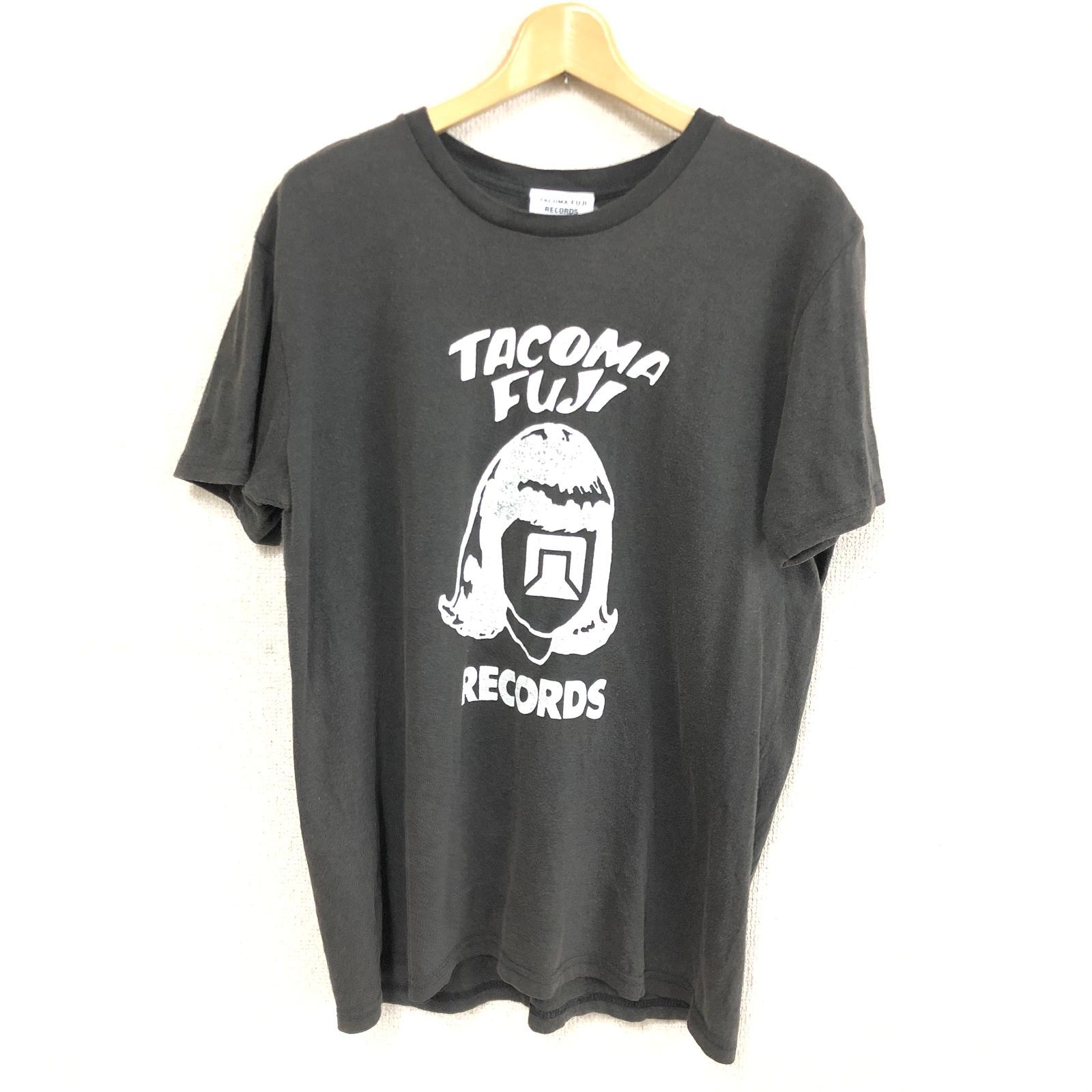 正規逆輸入品】 TACOMA FUJI RECORDS タコマフジレコード 黒 サイズL