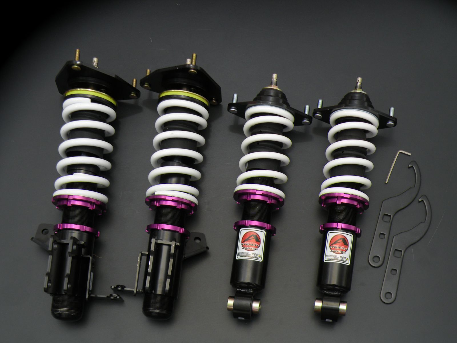 ZN6/ZC6 86/BRZ 車高調/サスペンション ブラックツイン ファイナル