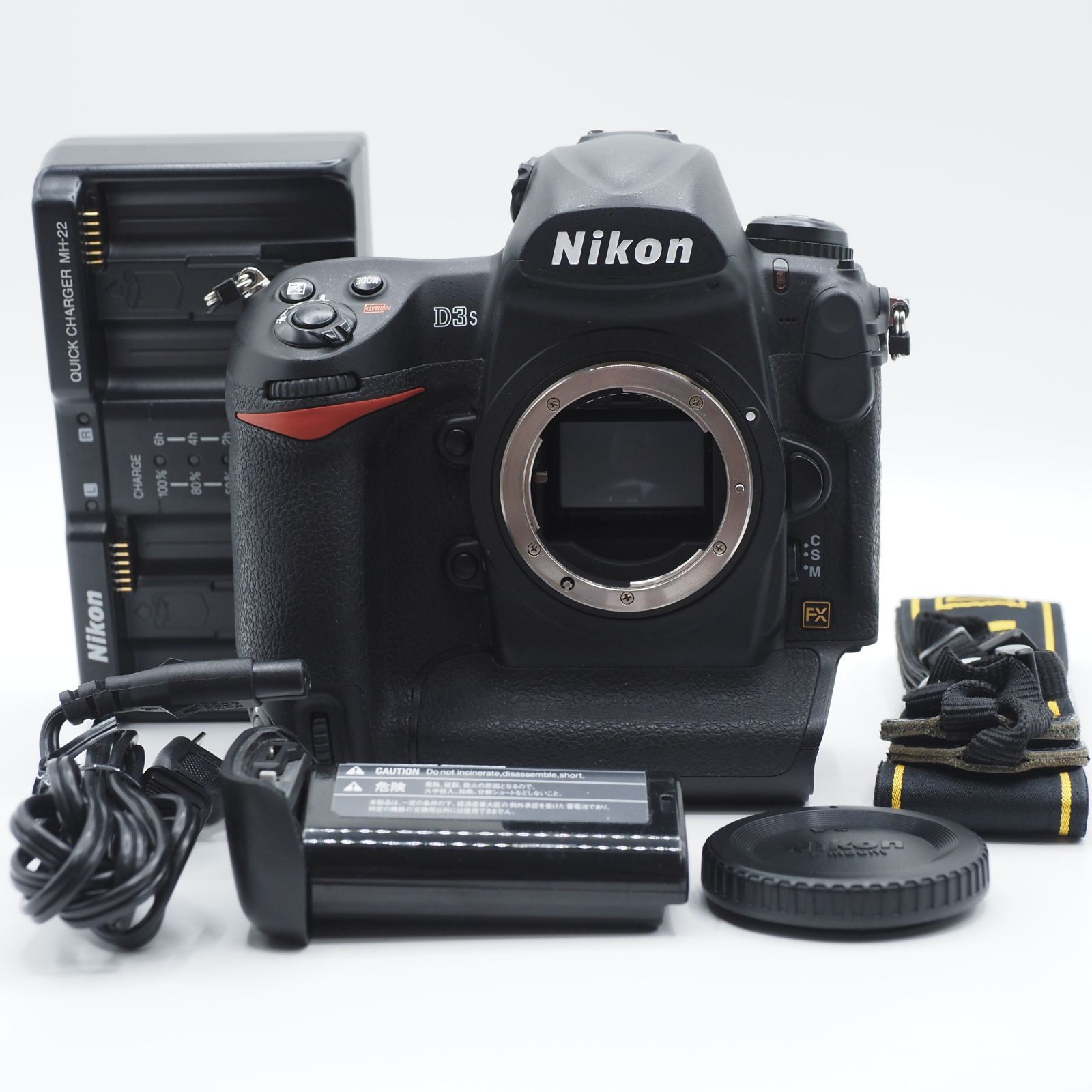 ショット数24 135回 上品 Nikon ニコン デジタル一眼レフカメラ D3S 2873
