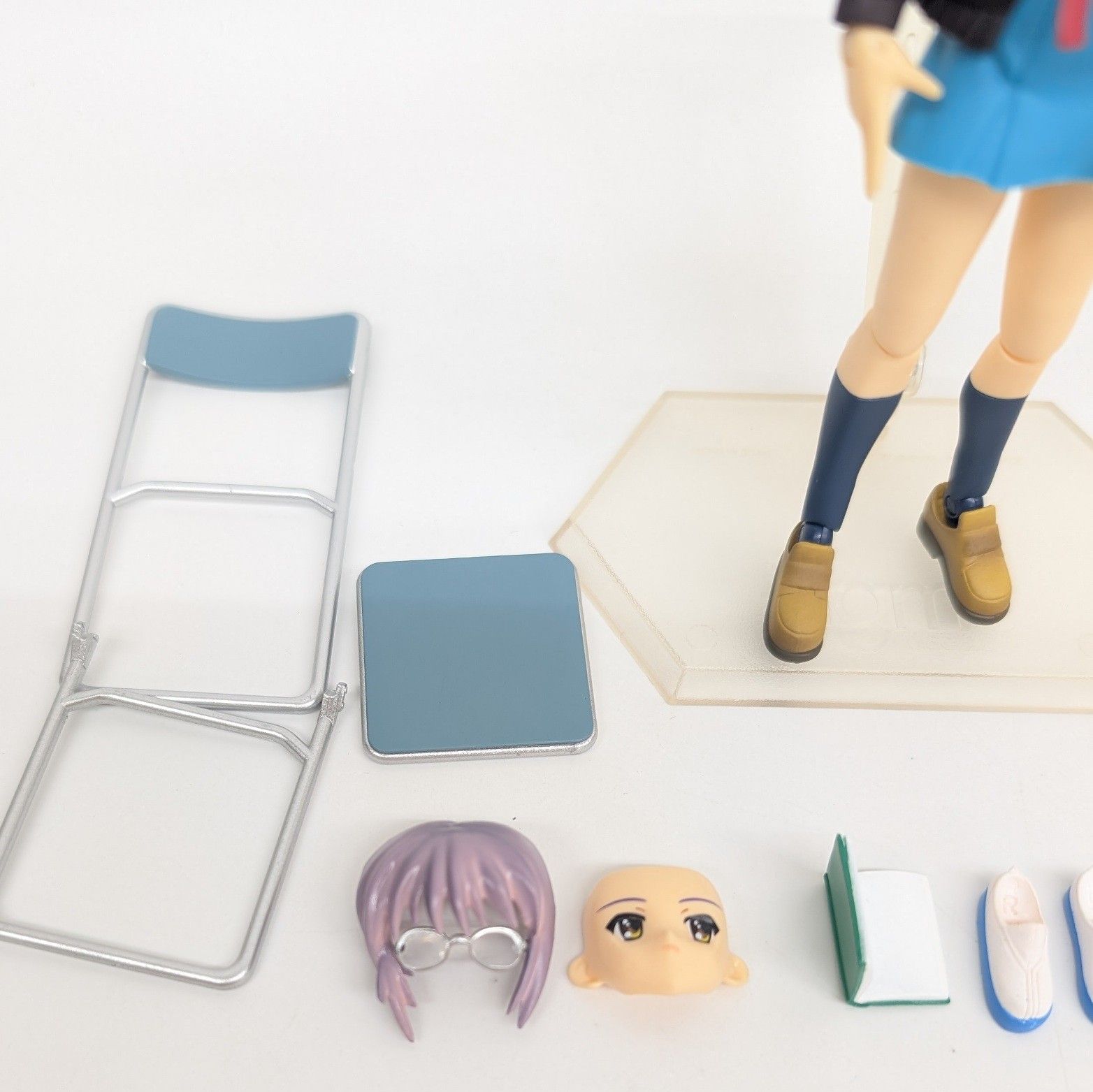 figma 涼宮ハルヒの憂鬱 フィギュア まとめ売り パーツセット 涼宮ハルヒの憂鬱 figma 超勇者ハルヒ 涼宮ハルヒの戸惑同梱