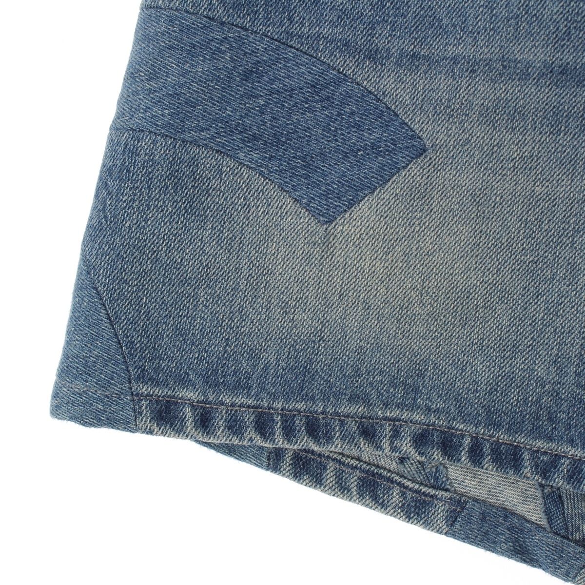 シャネル デニム ココマーク ショート パンツ ジーンズ P55909