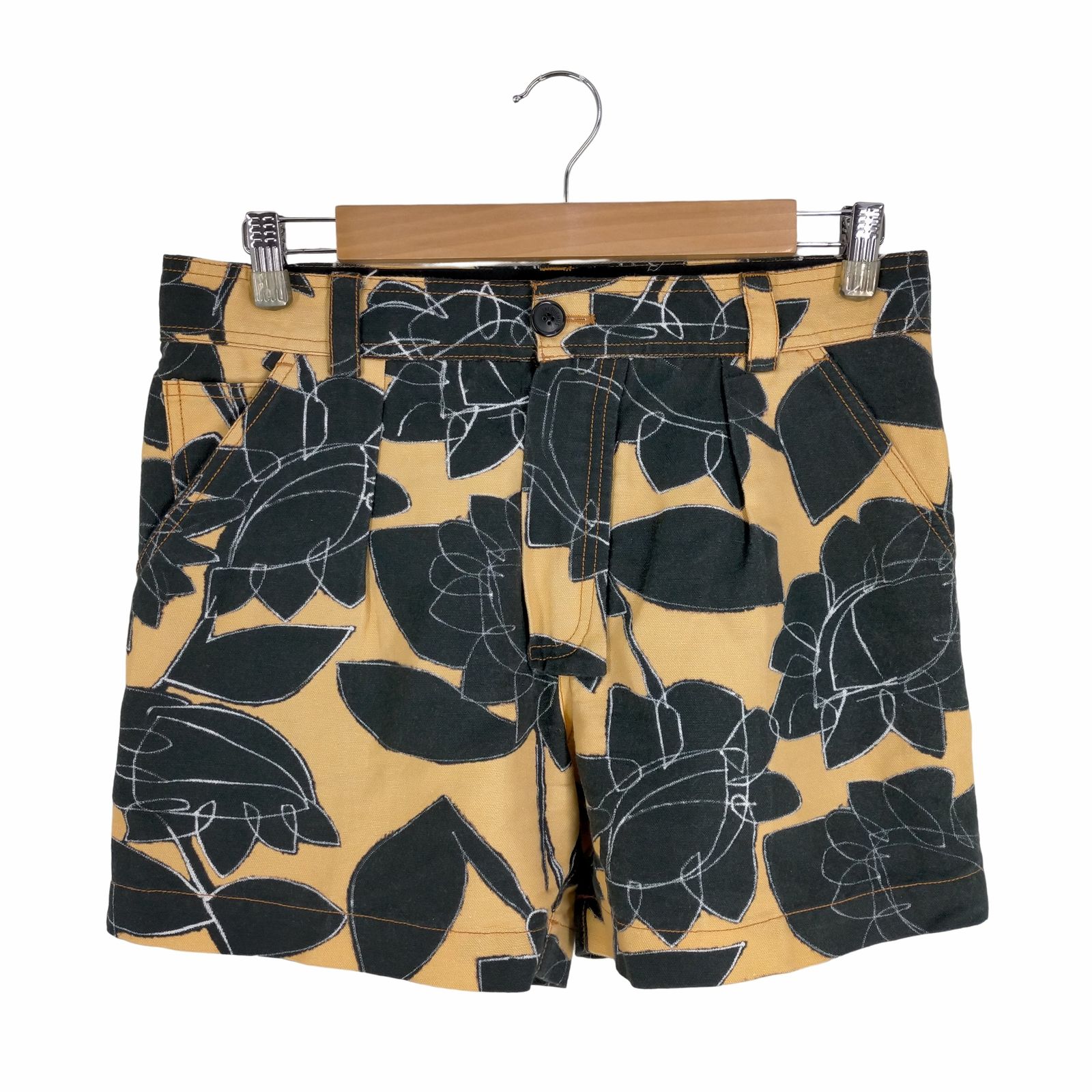 ジャックムス JACQUEMUS Le Short D'homme Floral Print Linen & Cotton Shorts レディース  46 - メルカリ