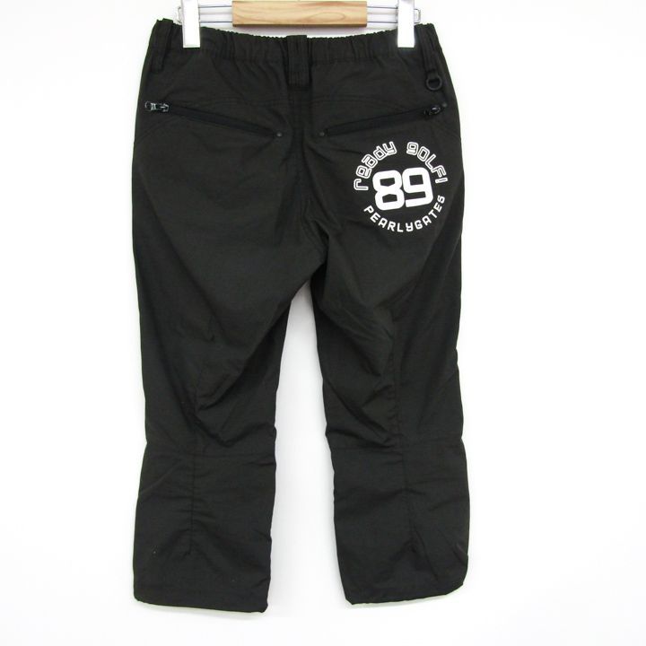 PEARLY GATES 男性用7部丈パンツ パーリーゲイツ クロップドパンツ