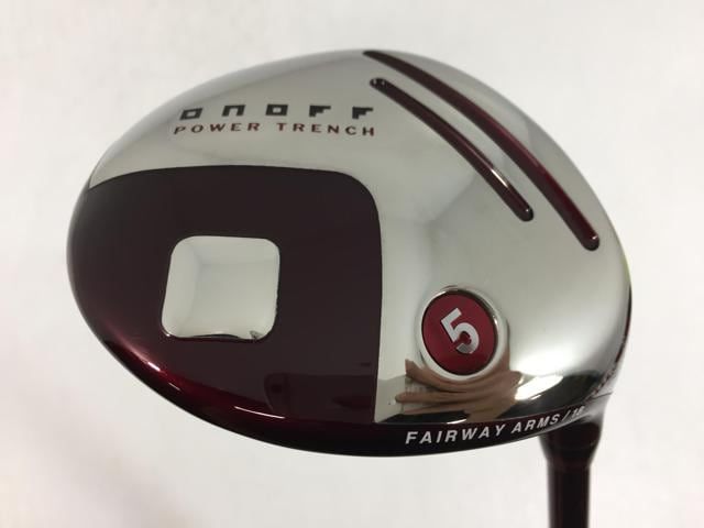 返品OK ゴルフクラブ ダイワ グローブライド ONOFF フェアウェイ アームズ 赤 AKA 2016 スムースキックMP-516F 5W