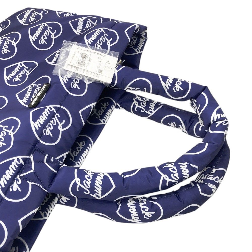 JACK BUNNY ジャックバニー 2024年 トートバッグ ブルー系  