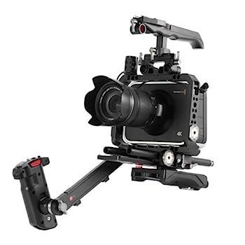 (未使用･未開封品)Jtz dp30ケージベースプレートショルダーリグfor BMPCC Blackmagic Pocket Cinema Camera JTZ DP30 DP316 Camera Base Plate + Hand Grip + Shoulder