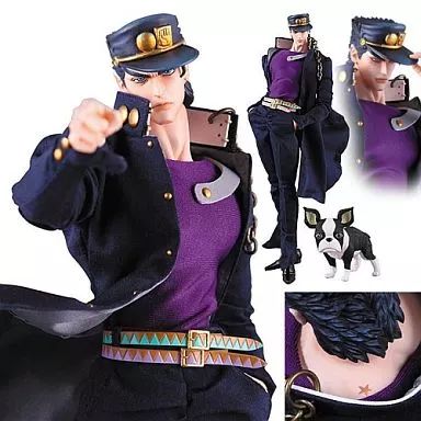 中古】フィギュア RAH 空条承太郎 「ジョジョの奇妙な冒険 第三