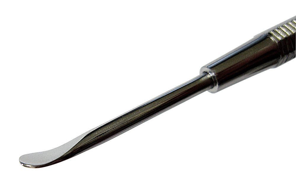 PT-サヒ 八重 八角耳かき ピーティーアンドサヒインターナショナル 耳ツボ ステンレス製