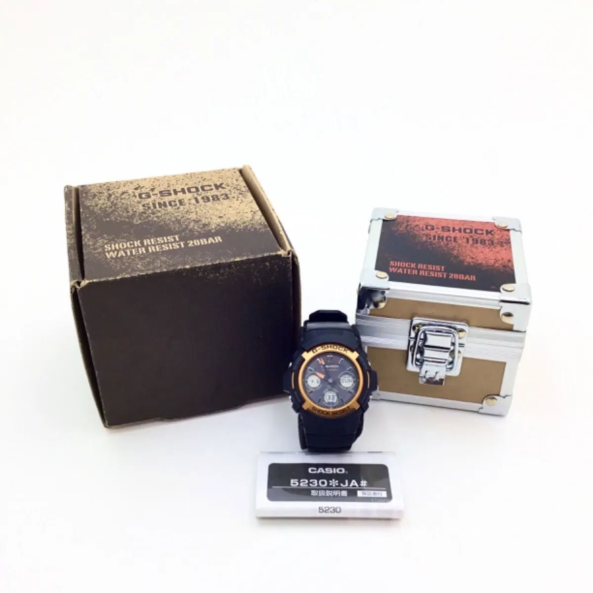 CASIO G-SHOCK AWG-M100SF 電波ソーラー中古品 | ANDERSONVALUERS.CO.NZ