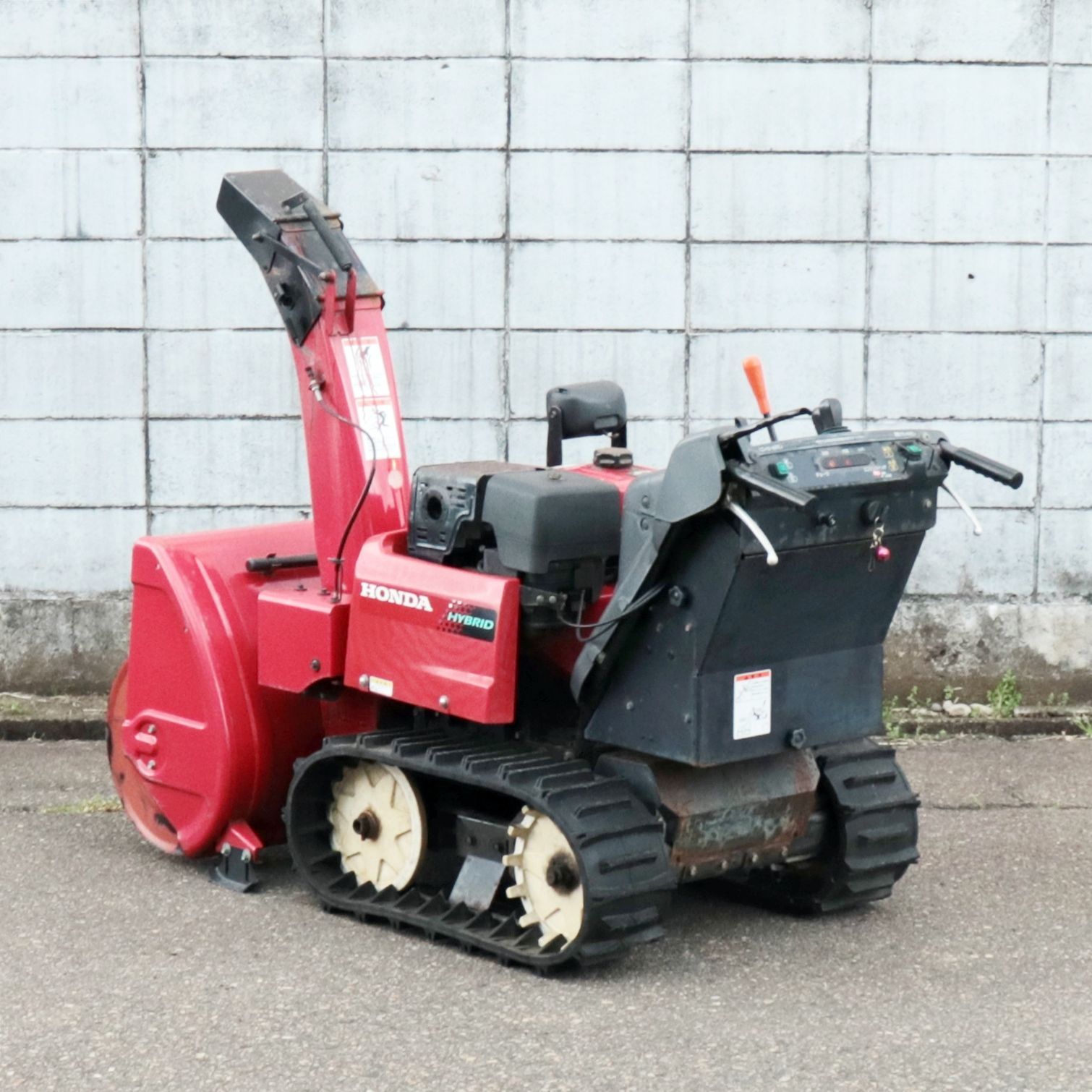 中古除雪機！ホンダ HS980i ハイブリッド！