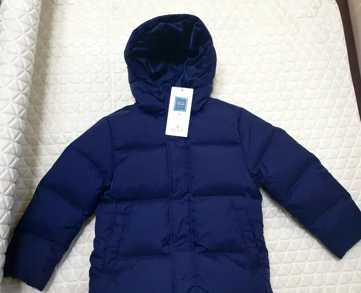  130 キッズ ダウンジャケット アウター ロング丈 アヒルダウン ジャケット その他 ジャケット ブルゾン