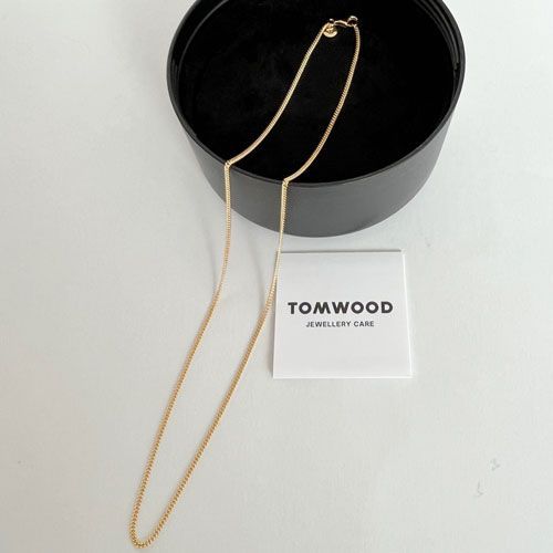 TOMWOOD Curb Chain Slim-G